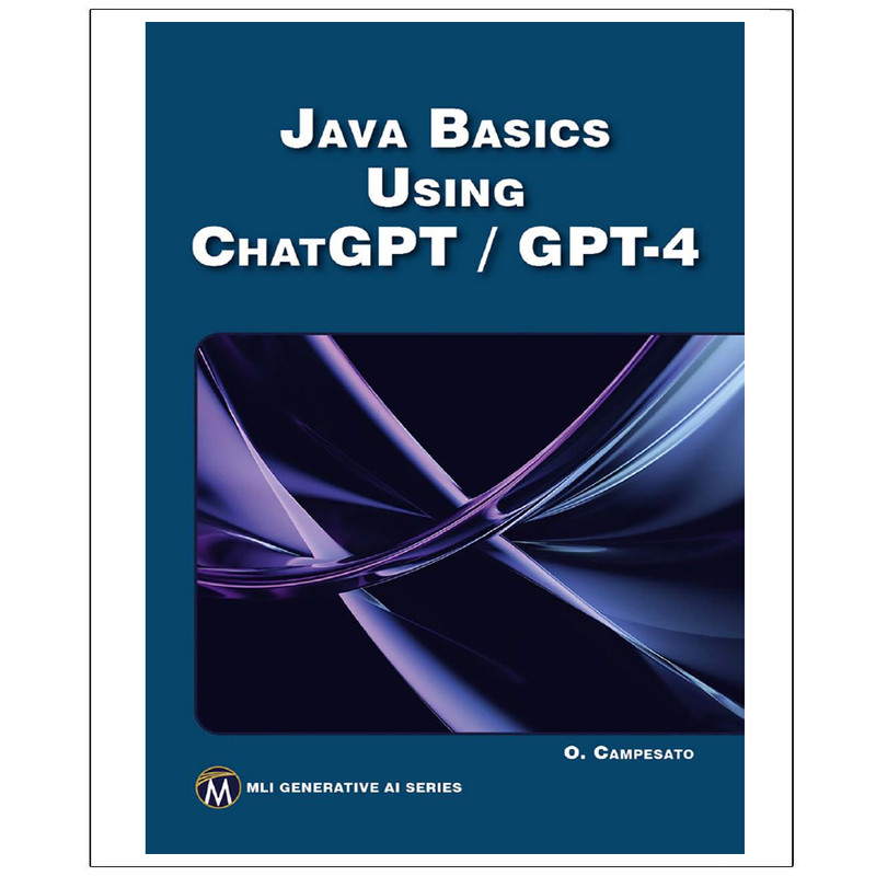 کتاب Java Basics Using ChatGPT and GPT-4 اثر Oswald Campesato انتشارات رایان کاویان