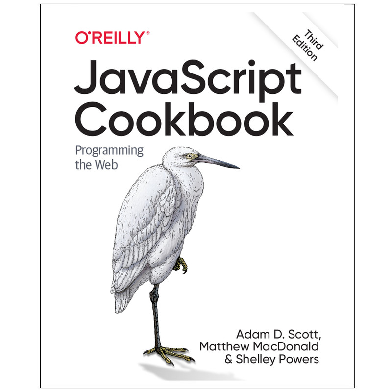 کتاب JavaScript Cookbook THIRD EDITION اثر جمعی از نویسندگان انتشارات رایان کاویان
