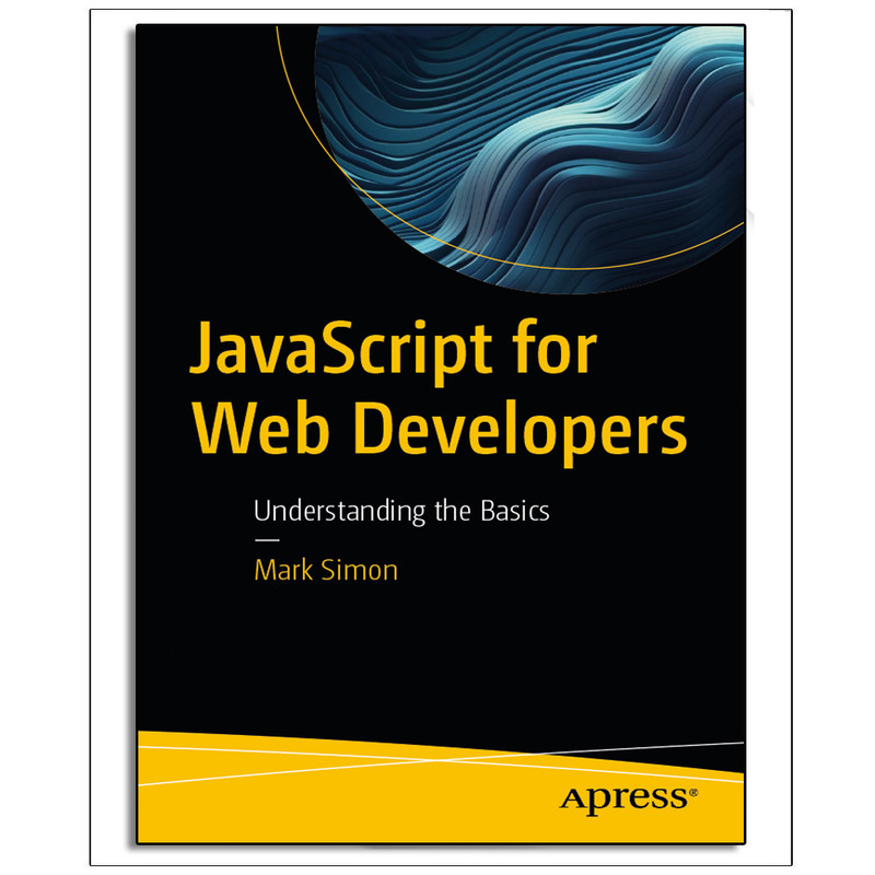 کتاب JavaScript for Web Developers اثر Mark Simon انتشارات رایان کاویان