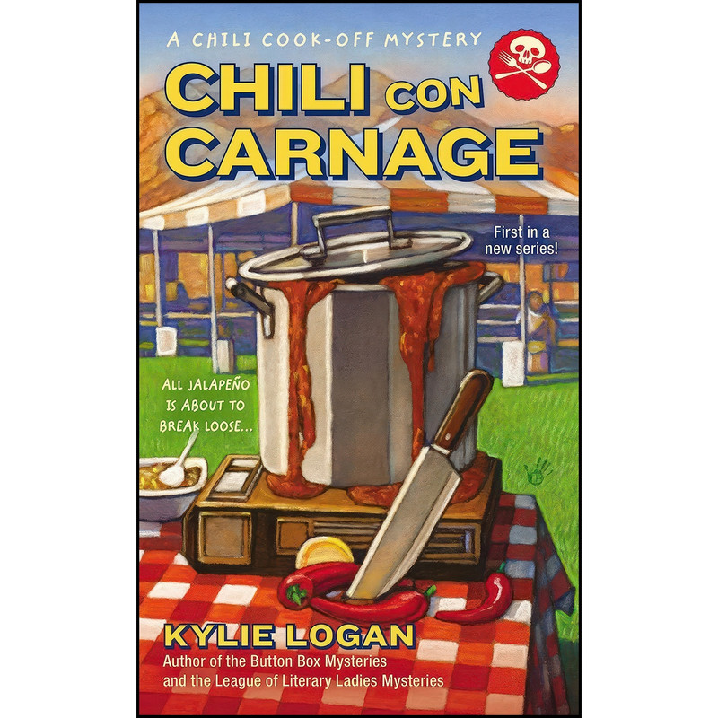 کتاب Chili Con Carnage  اثر Kylie Logan انتشارات Berkley