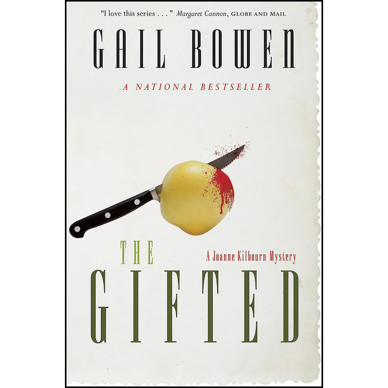 کتاب The Gifted اثر Gail Bowen انتشارات McClelland & Stewart