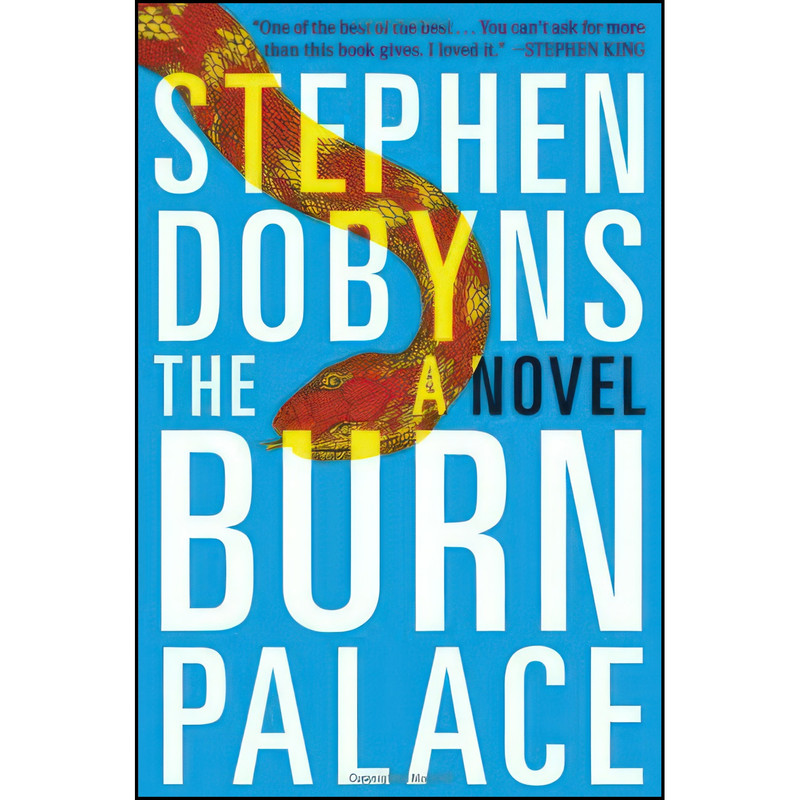 کتاب The Burn Palace اثر Stephen Dobyns انتشارات Plume