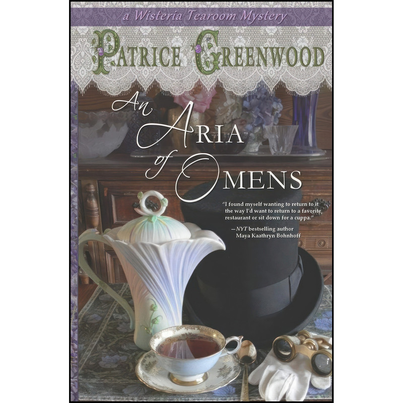 کتاب An Aria of Omens  اثر Patrice Greenwood انتشارات تازه ها