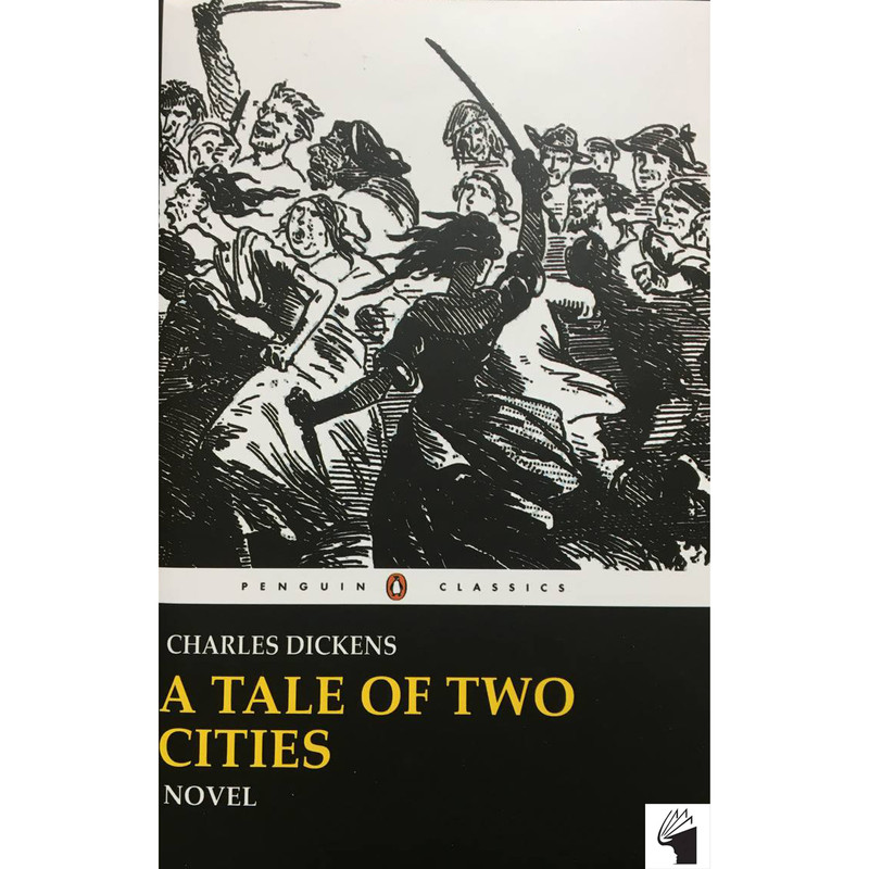 کتاب ATale of two cities اثر Charles Dickens انتشارات معیار علم