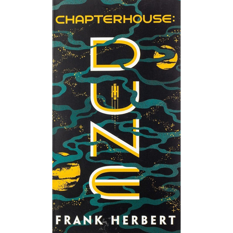 کتاب chapterhouse DUNE6 اثر frank herbert انتشارات معیار علم