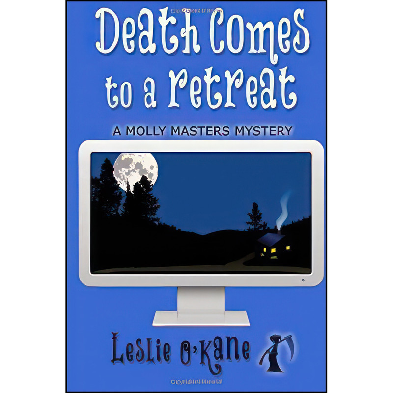 کتاب Death Comes to a Retreat  اثر Leslie O Kane انتشارات تازه ها