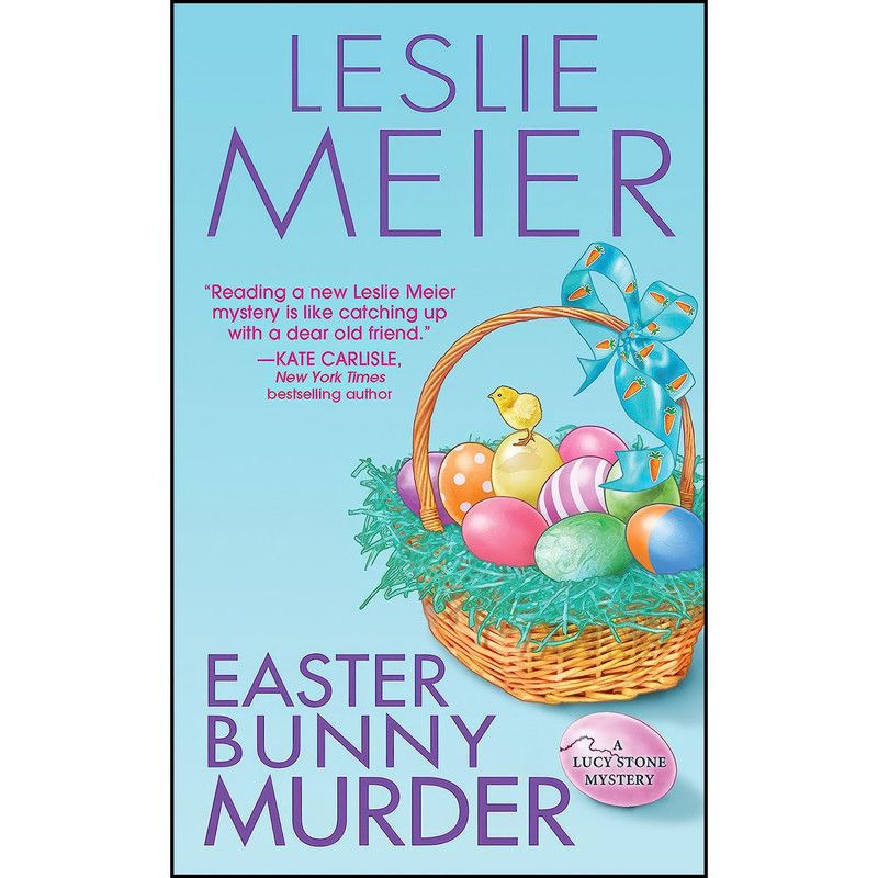 کتاب Easter Bunny Murder  اثر Leslie Meier انتشارات Kensington