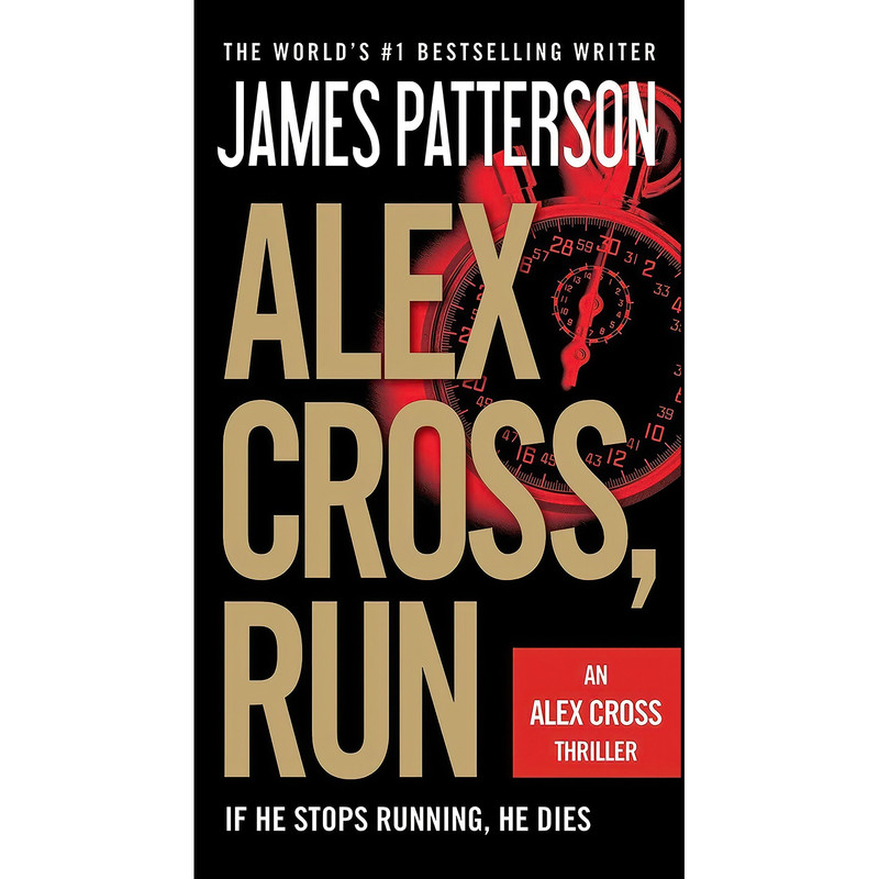 کتاب Alex Cross, Run  اثر James Patterson انتشارات Vision