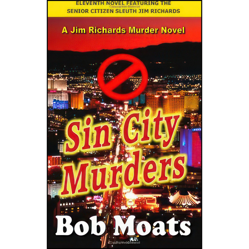 کتاب Sin City Murders  اثر Bob Moats انتشارات تازه ها
