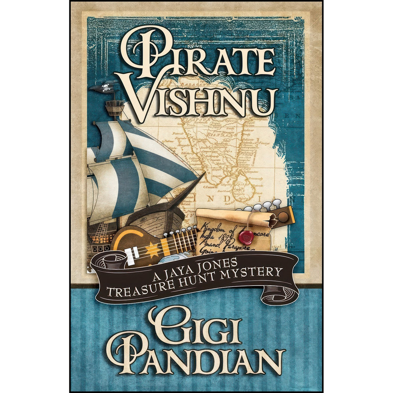 کتاب Pirate Vishnu  اثر Gigi Pandian انتشارات تازه ها