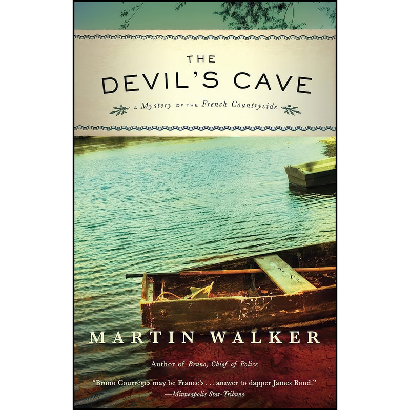 کتاب The Devils Cave اثر Martin Walker انتشارات Vintage