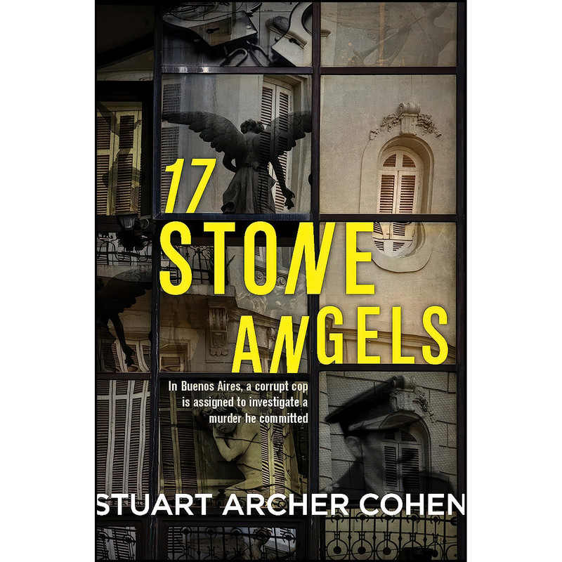 کتاب 17 Stone Angels اثر Stuart Cohen انتشارات Four Winds Press