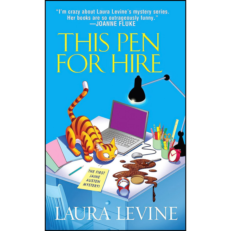 کتاب This Pen For Hire  اثر Laura Levine انتشارات Kensington