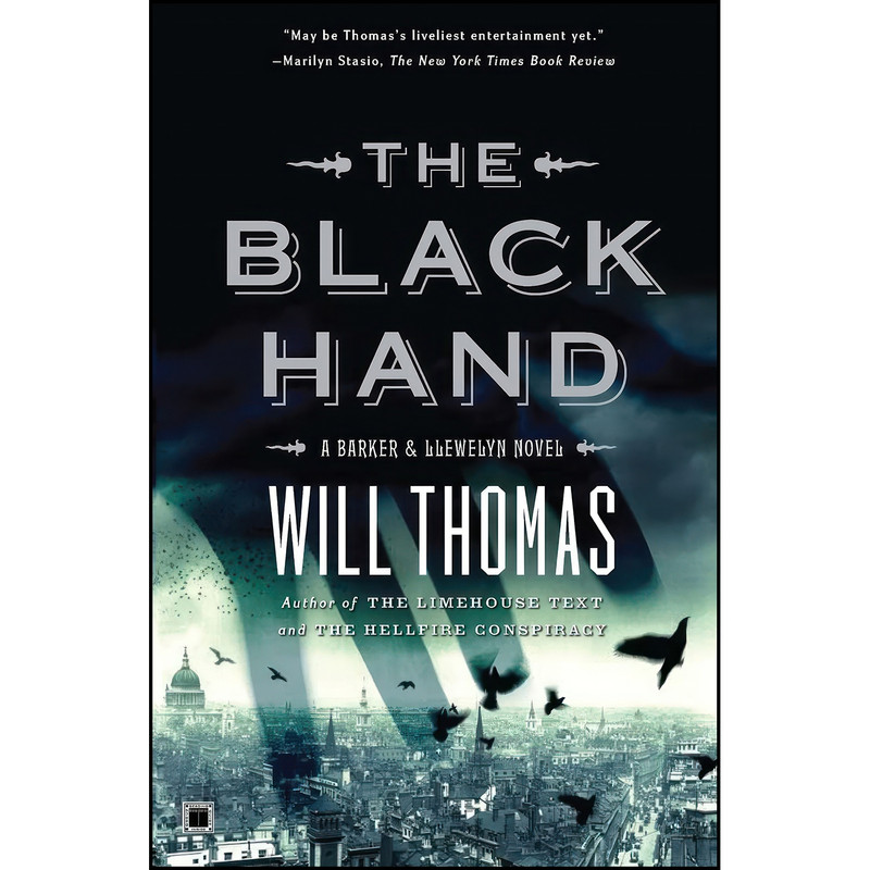 کتاب The Black Hand اثر Will Thomas انتشارات Touchstone
