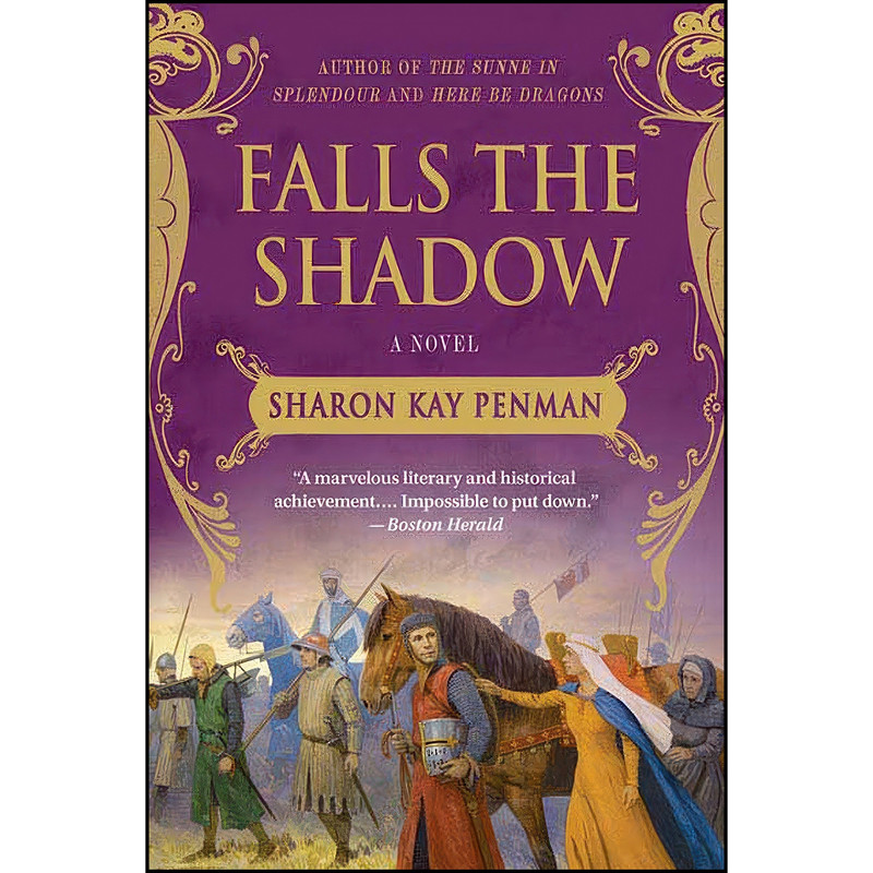 کتاب Falls the Shadow اثر Sharon Penman انتشارات تازه ها