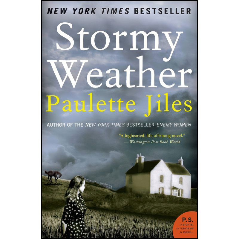 کتاب Stormy Weather اثر Paulette Jiles انتشارات تازه ها
