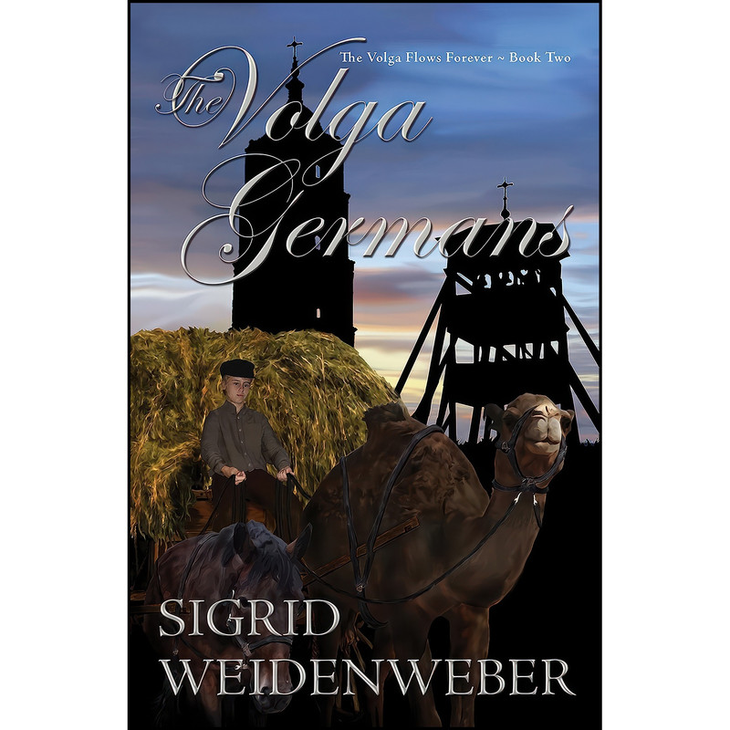 کتاب The Volga Germans اثر Sigrid Weidenweber انتشارات تازه ها