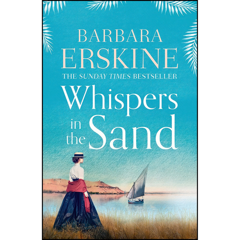 کتاب Whispers in the Sand اثر Barbara Erskine انتشارات HarperCollins