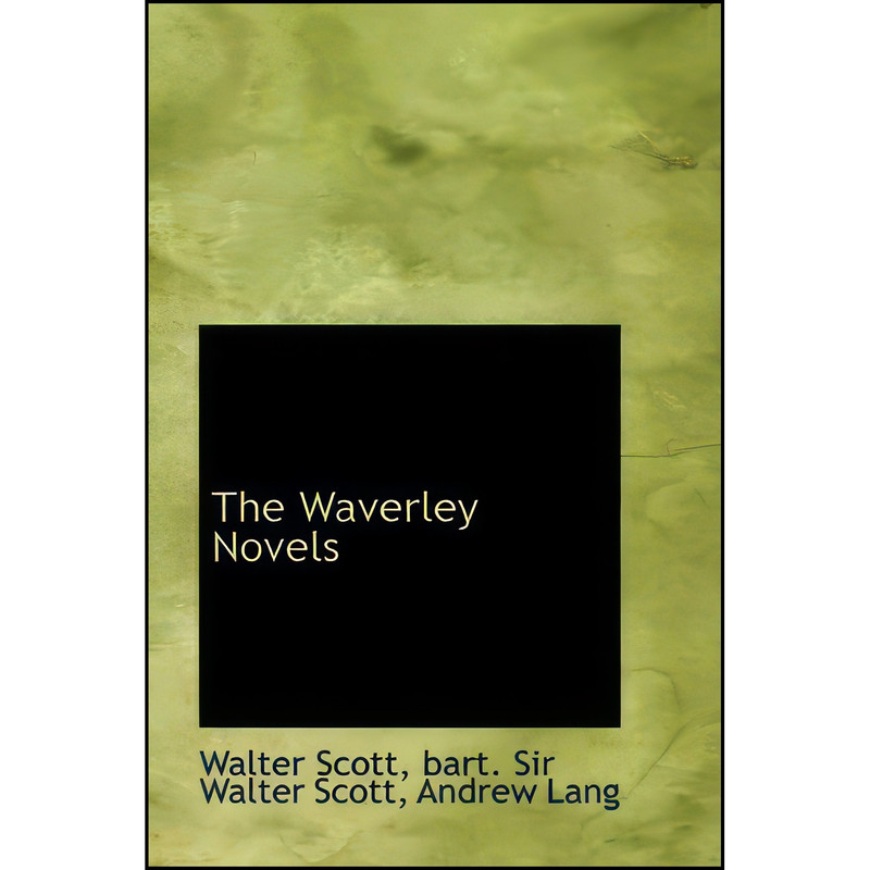 کتاب The Waverley Novels اثر Walter Scott انتشارات BiblioLife