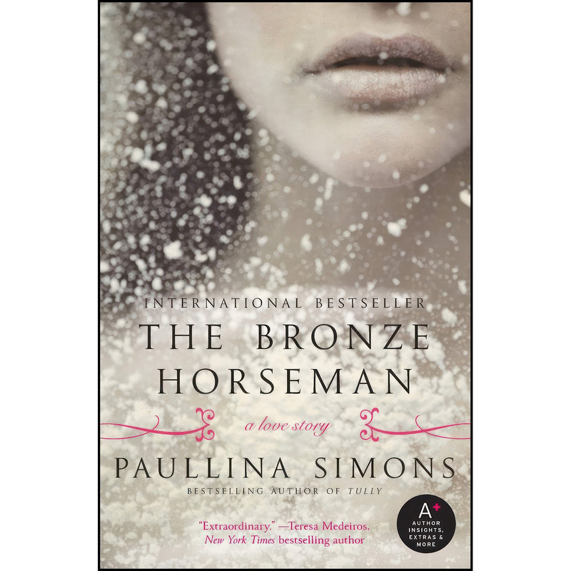کتاب The Bronze Horseman  اثر Paullina Simons انتشارات William Morrow Paperbacks