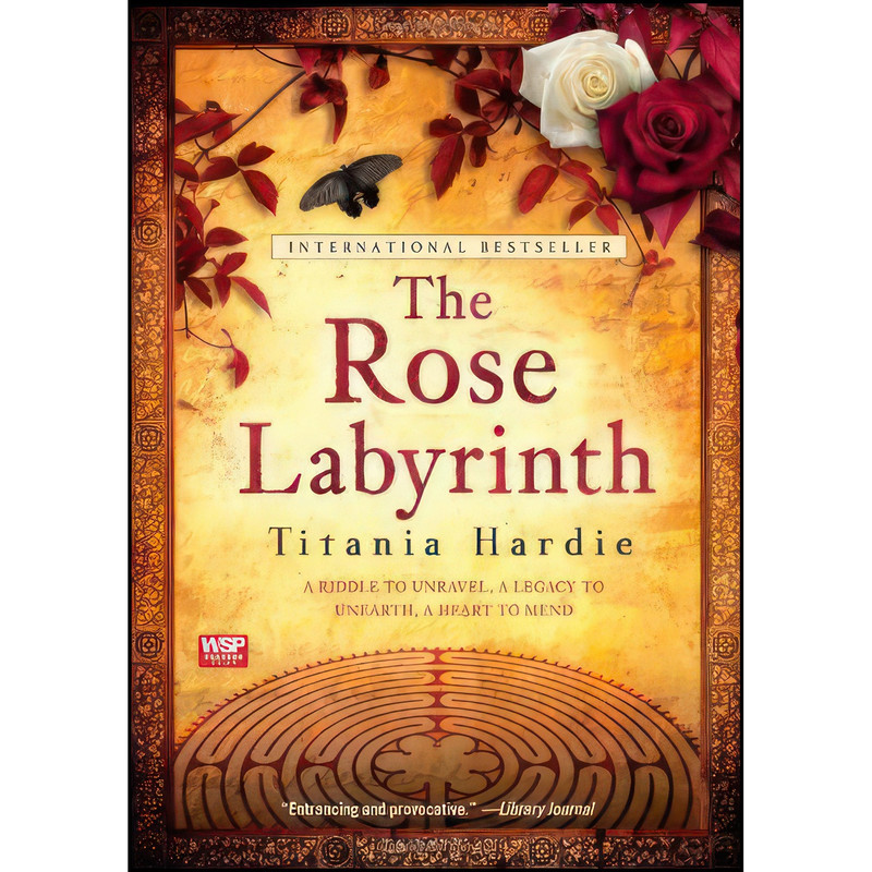 کتاب The Rose Labyrinth اثر Titania Hardie انتشارات Washington Square Press