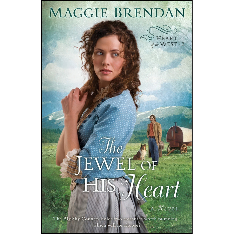 کتاب The Jewel of His Heart اثر Maggie Brendan انتشارات تازه ها