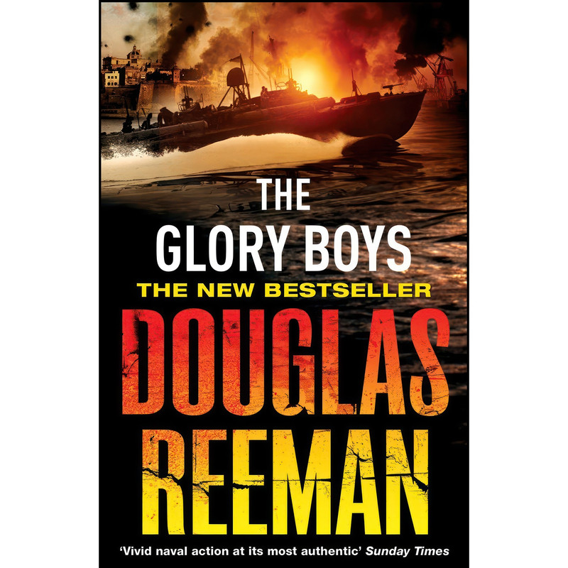 کتاب The Glory Boys اثر Douglas Reeman انتشارات Arrow