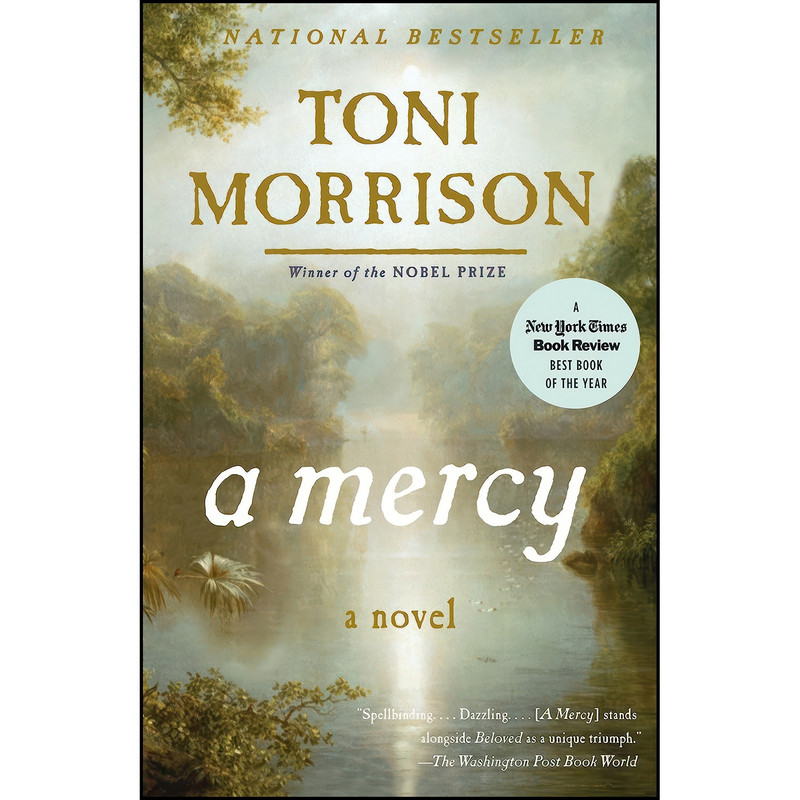 کتاب A Mercy اثر Toni Morrison انتشارات Vintage