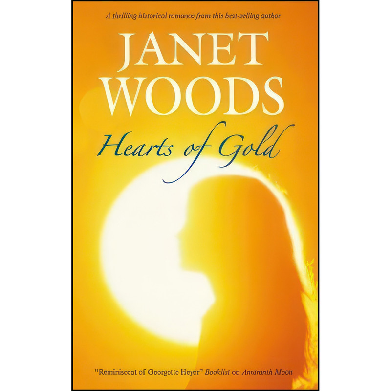 کتاب Hearts of Gold اثر Janet Woods انتشارات Severn House