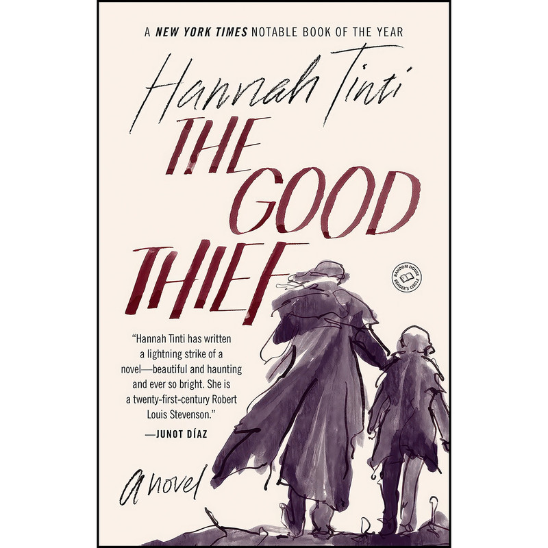 کتاب The Good Thief اثر Hannah Tinti انتشارات Dial Press Trade Paperback
