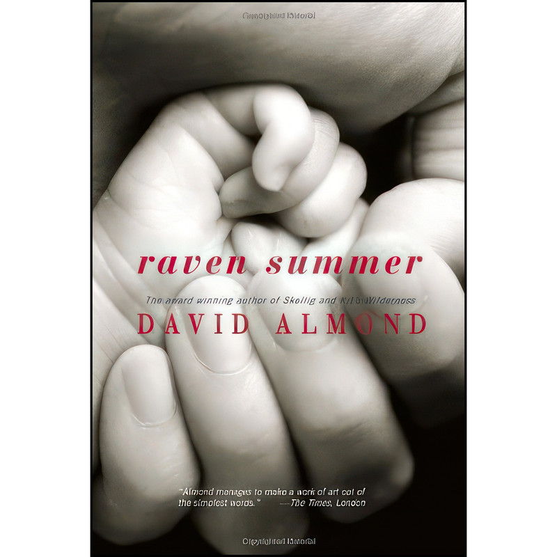 کتاب Raven Summer اثر David Almond انتشارات Delacorte Books for Young Readers