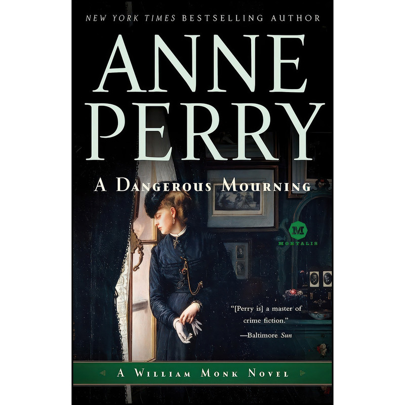 کتاب A Dangerous Mourning اثر Anne Perry انتشارات Ballantine Books