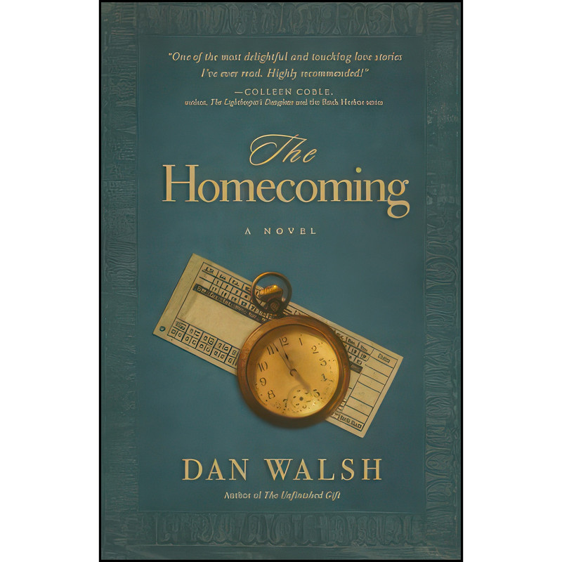 کتاب Homecoming اثر Dan Walsh انتشارات Revell