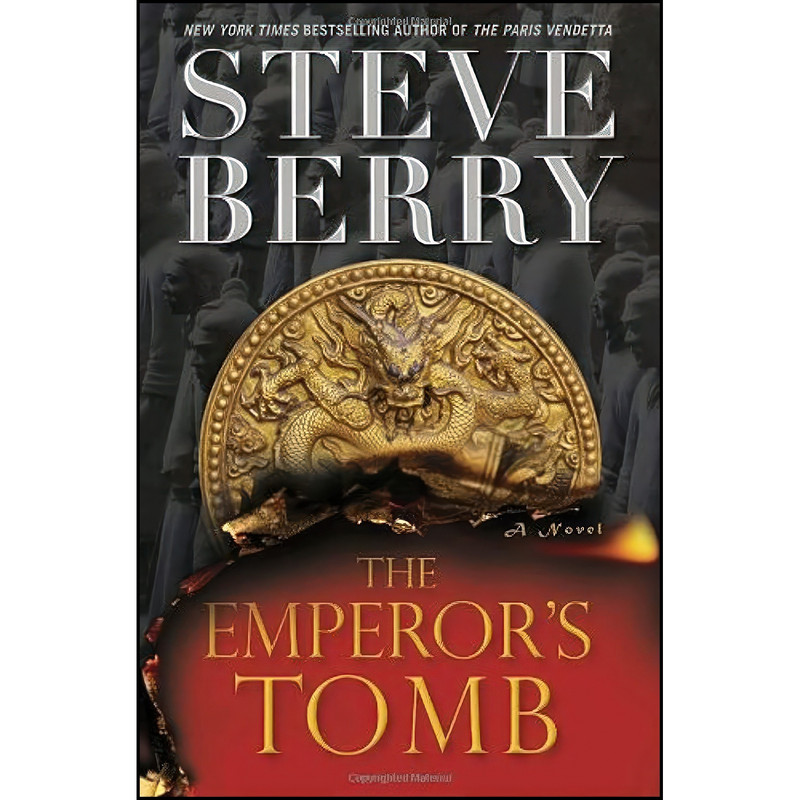 کتاب The Emperors Tomb اثر Steve Berry انتشارات Ballantine Books