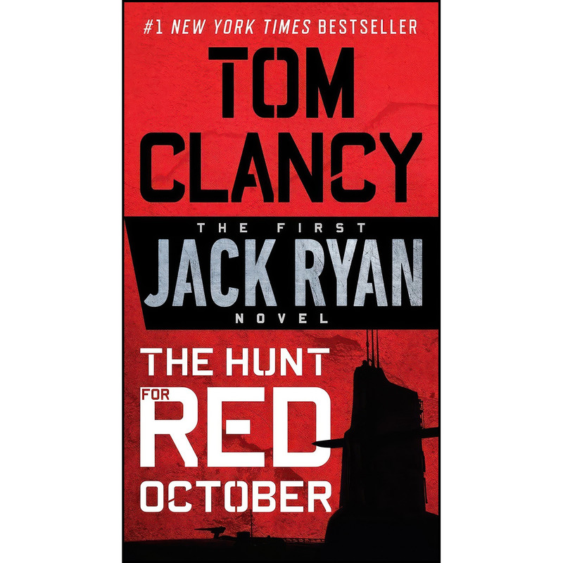 کتاب The Hunt for Red October  اثر Tom Clancy انتشارات Berkley
