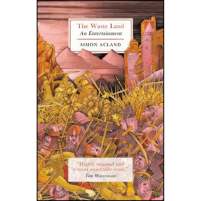 کتاب Waste Land اثر Simon Acland انتشارات Amolibros