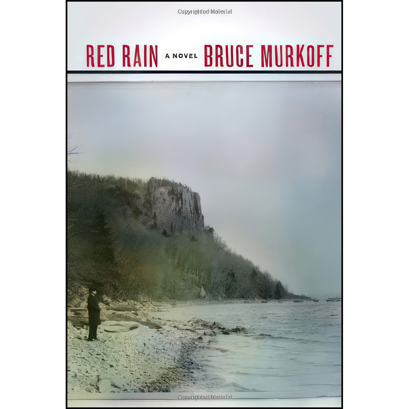 کتاب Red Rain اثر Bruce Murkoff انتشارات Knopf