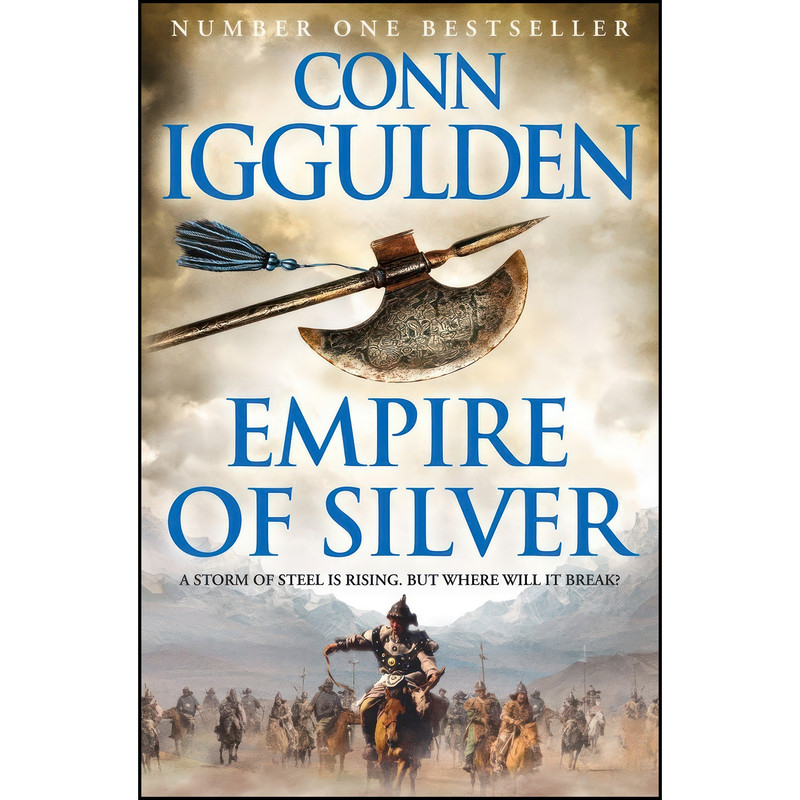 کتاب Empire of Silver اثر Conn Iggulden انتشارات Harper