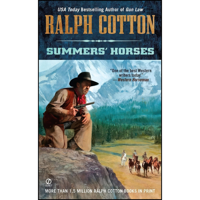 کتاب Summers Horses  اثر Ralph Cotton انتشارات Berkley