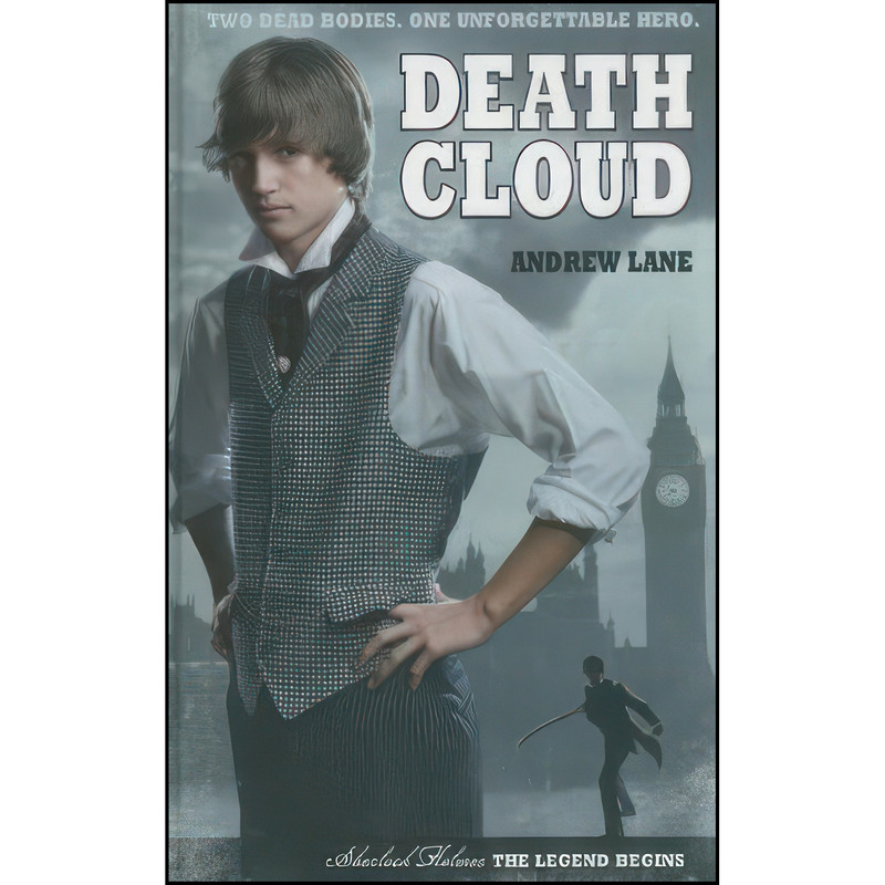 کتاب Death Cloud اثر Andrew Lane انتشارات Thorndike Press