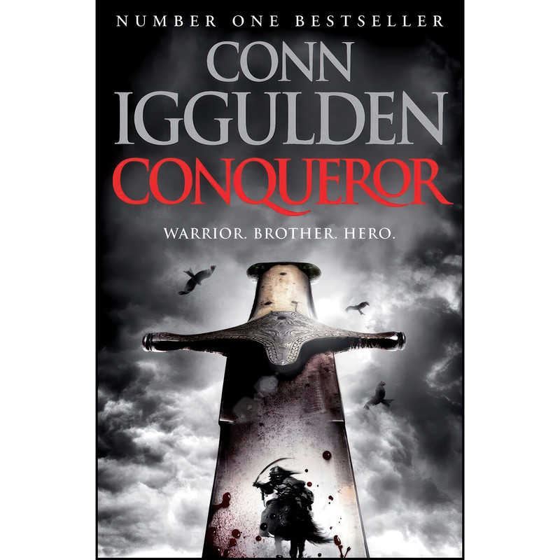 کتاب conqueror اثر Conn Iggulden انتشارات Harper