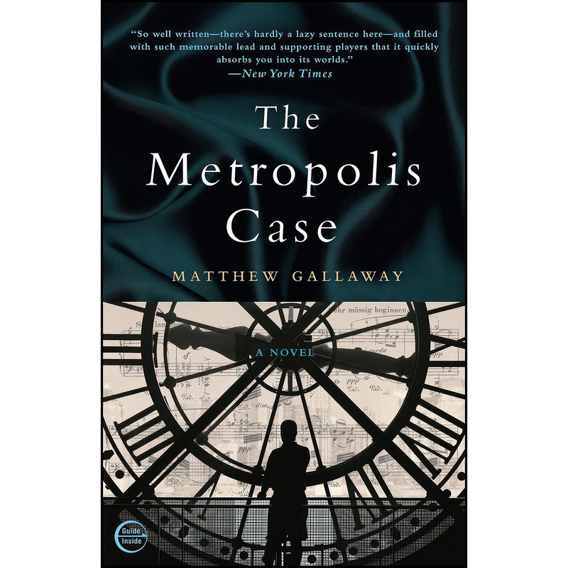 کتاب The Metropolis Case اثر Matthew Gallaway انتشارات Crown