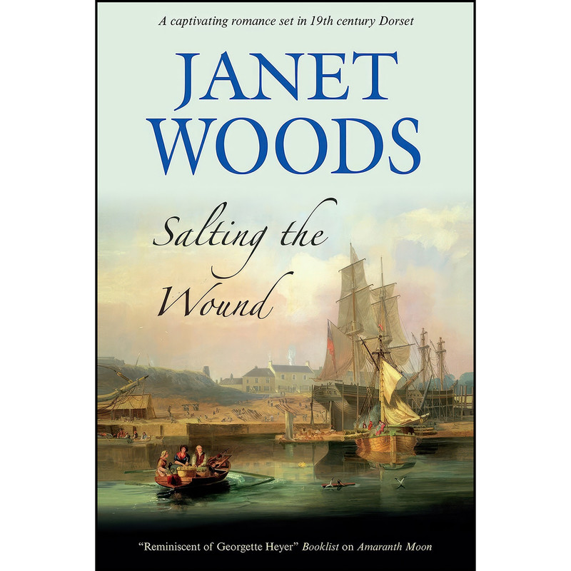 کتاب Salting the Wound اثر Janet Woods انتشارات Severn House