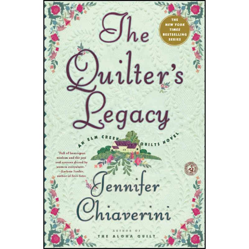 کتاب The Quilter Legacy اثر جمعي از نويسندگان انتشارات Simon & Schuster