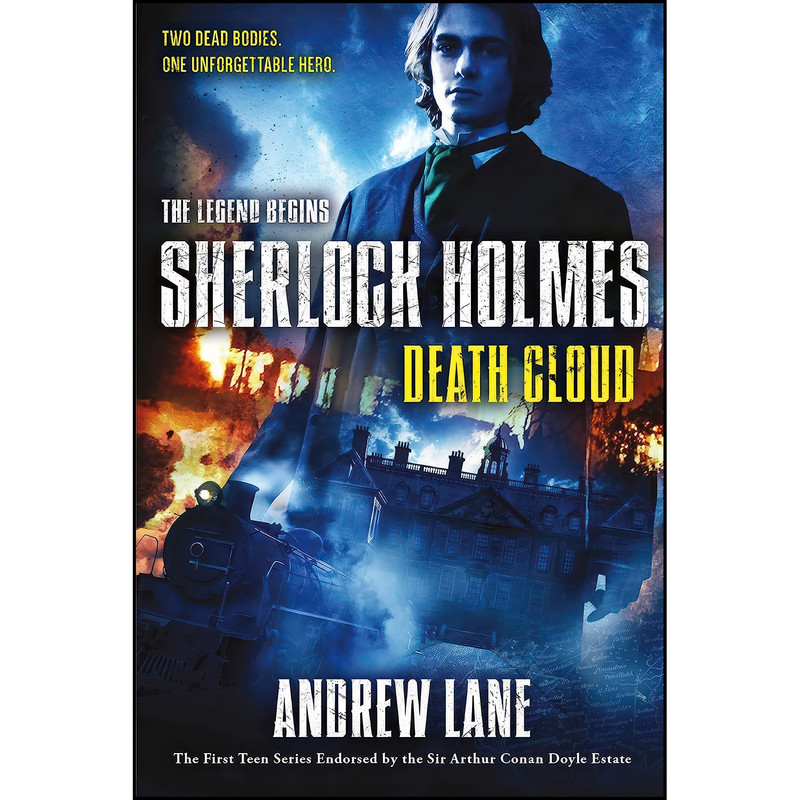 کتاب Death Cloud  اثر Andrew Lane انتشارات Square Fish