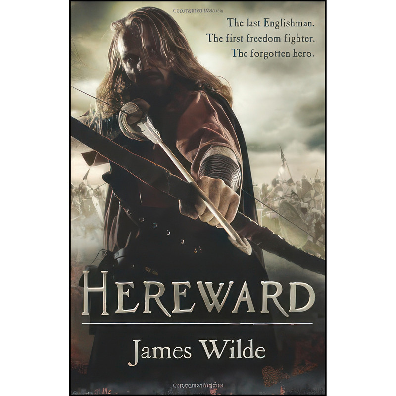 کتاب Hereward اثر James Wilde انتشارات Bantam