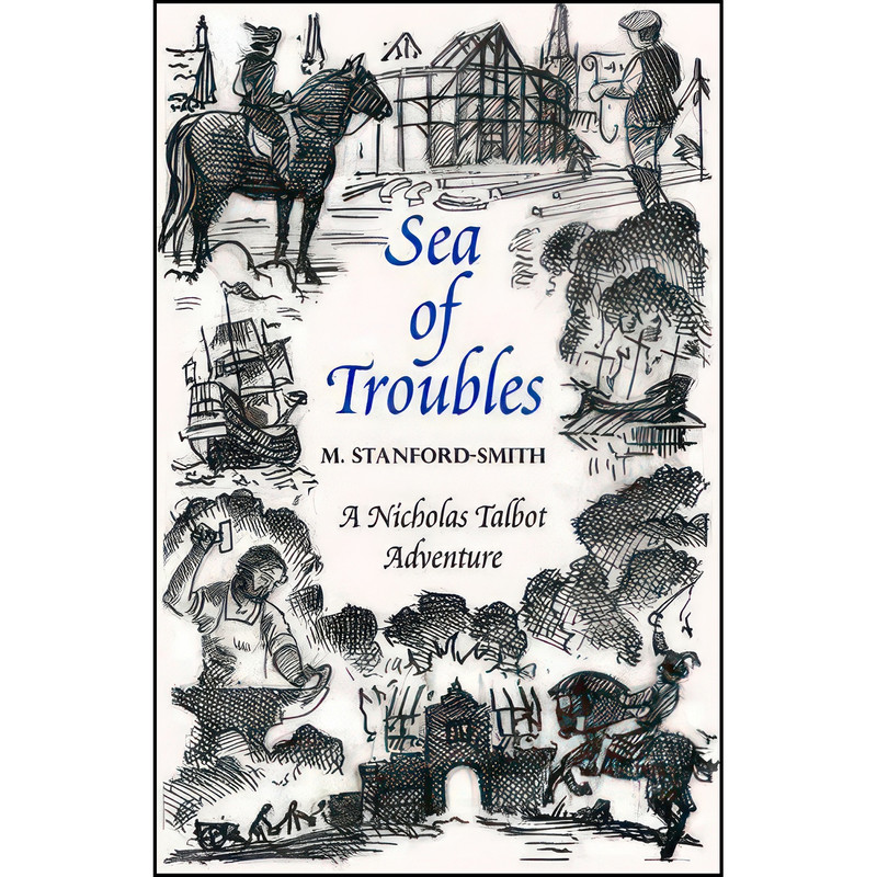 کتاب Sea of Troubles اثر M. Stanford Smith انتشارات Honno Press