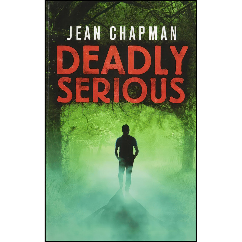 کتاب Deadly Serious اثر Jean Chapman انتشارات Ulverscroft Softcover