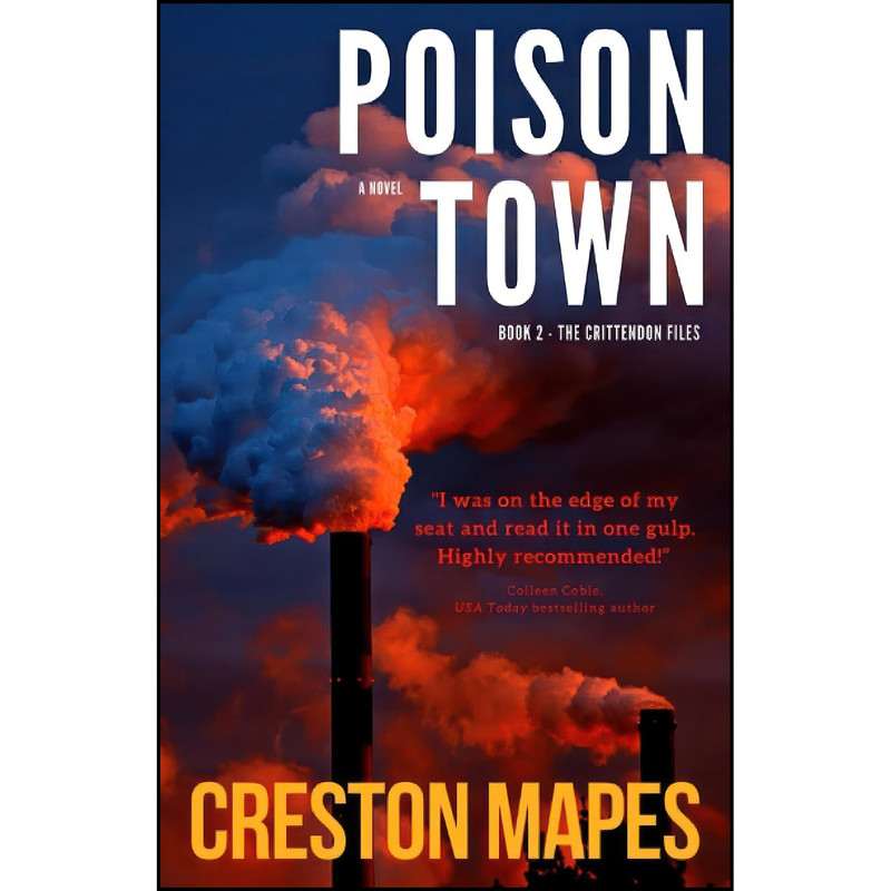 کتاب Poison Town  اثر Creston Mapes انتشارات تازه ها
