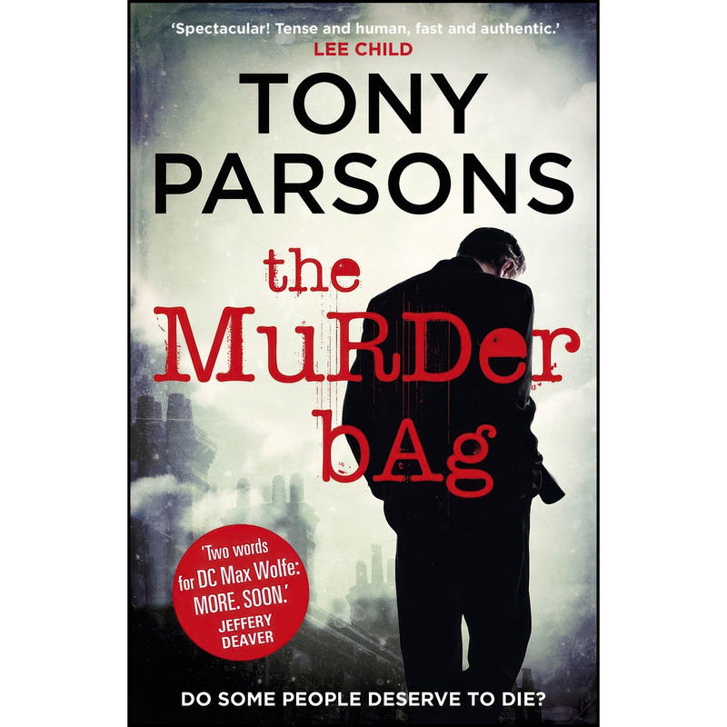 کتاب The Murder Bag اثر Tony Parsons انتشارات Century